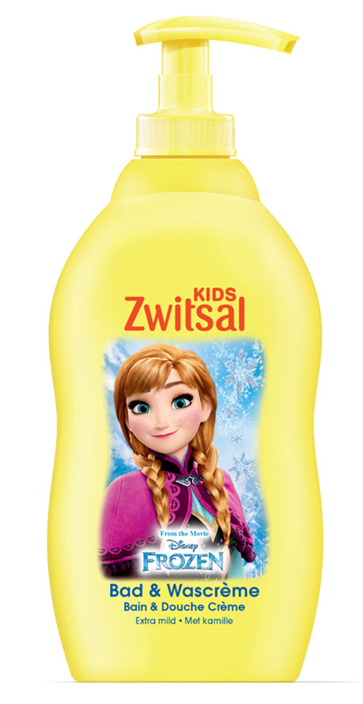 Zwitsal Bad en Wascreme Frozen 400ml Zwitsal Bad en Wascreme Frozen 400ml